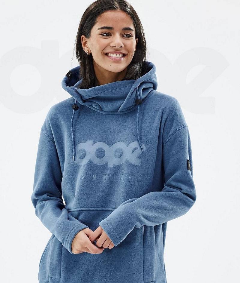 Blue Women's Dope Cozy II W Fleece | India_D2171