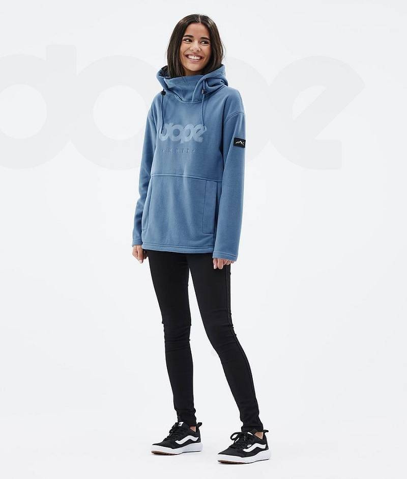 Blue Women's Dope Cozy II W Fleece | India_D2171