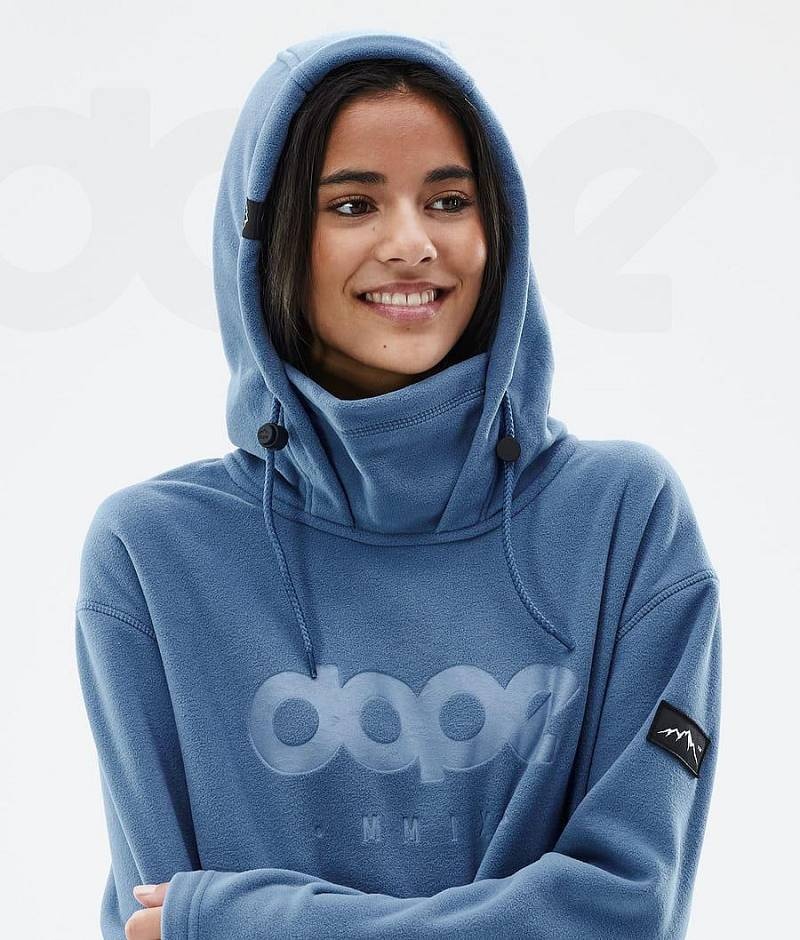 Blue Women's Dope Cozy II W Fleece | India_D2171