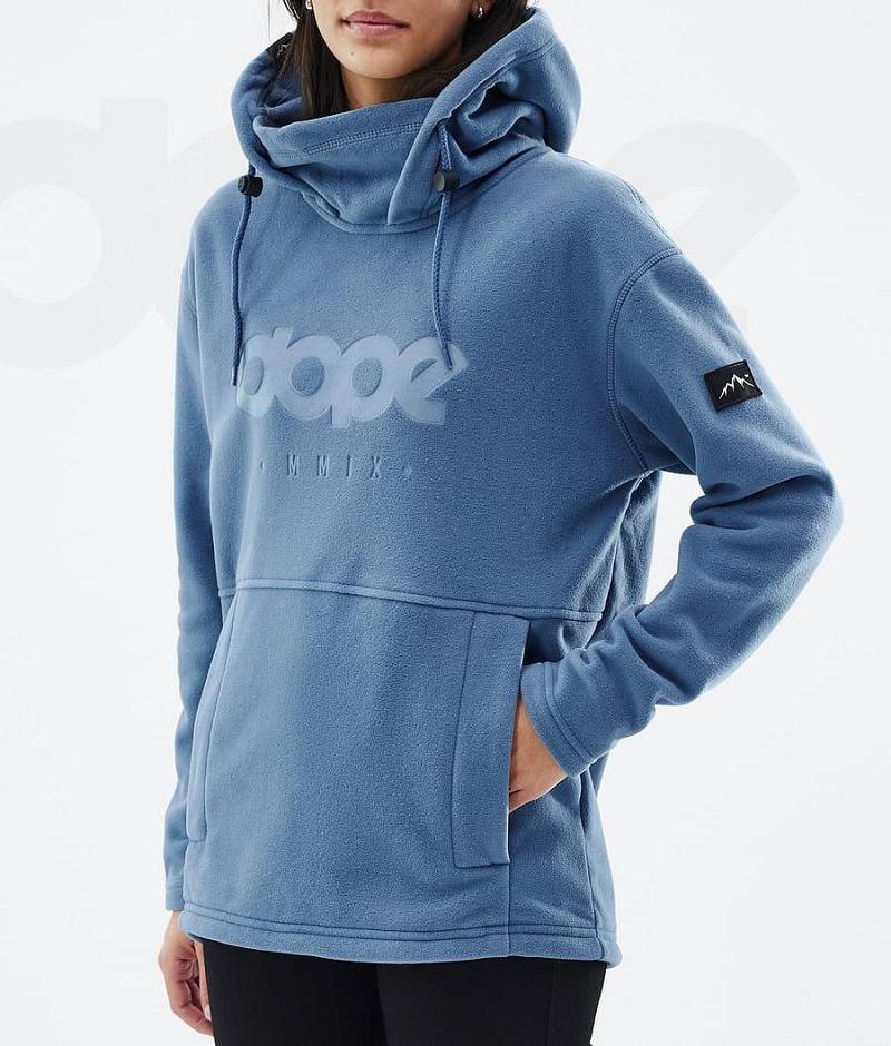 Blue Women's Dope Cozy II W Fleece | India_D2171