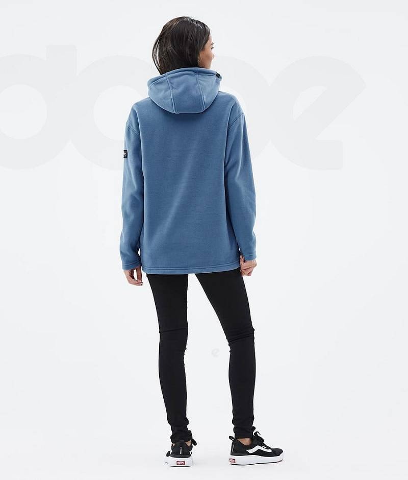 Blue Women's Dope Cozy II W Fleece | India_D2171