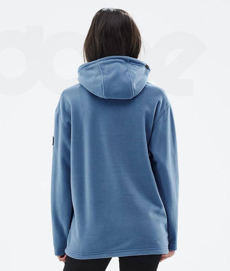 Blue Women's Dope Cozy II W Fleece | India_D2171