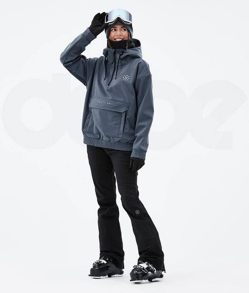 Blue Women's Dope Cyclone W Ski Jackets | India_D1183