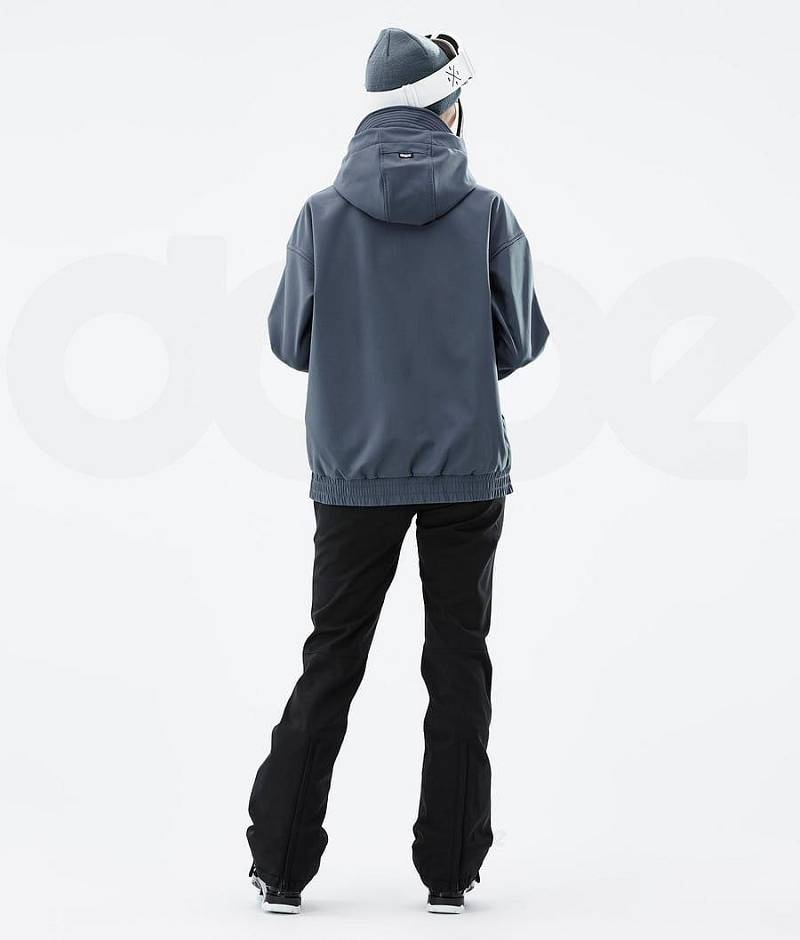 Blue Women's Dope Cyclone W Ski Jackets | India_D1183