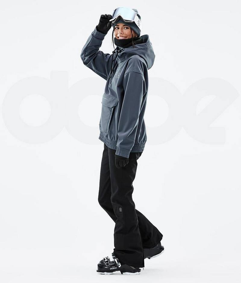 Blue Women's Dope Cyclone W Ski Jackets | India_D1183