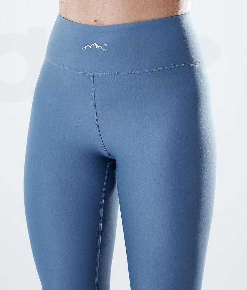 Blue Women's Dope Lofty Leggings | India_D1205