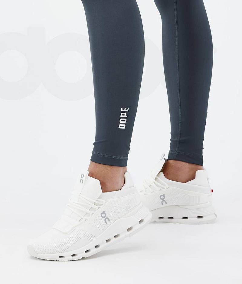 Blue Women's Dope Lofty Tech Leggings | India_D1670