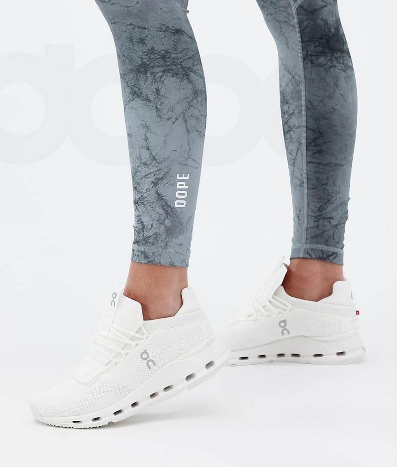 Blue Women's Dope Lofty Tech Leggings | India_D1615