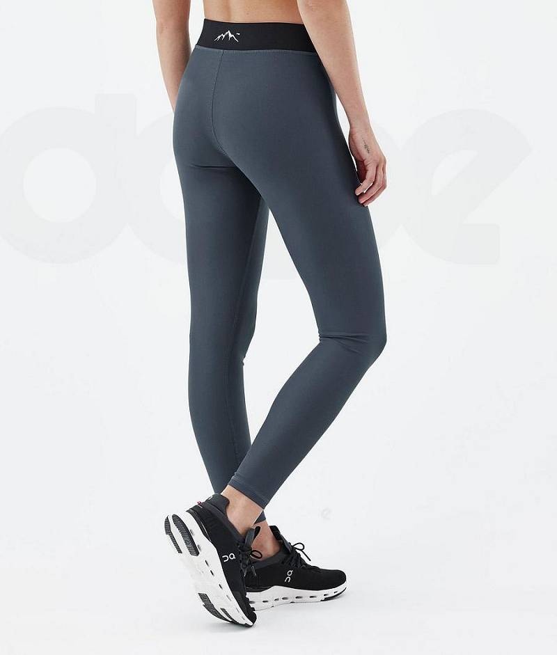 Blue Women's Dope Razor Leggings | India_D1210