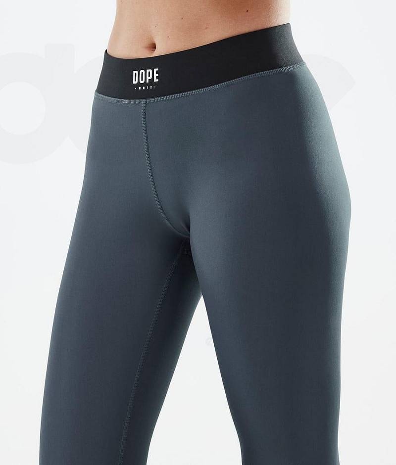 Blue Women's Dope Razor Leggings | India_D1210