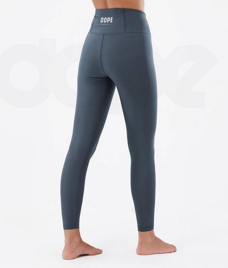 Blue Women's Dope Snuggle W Base Layer Pants | India_D1557