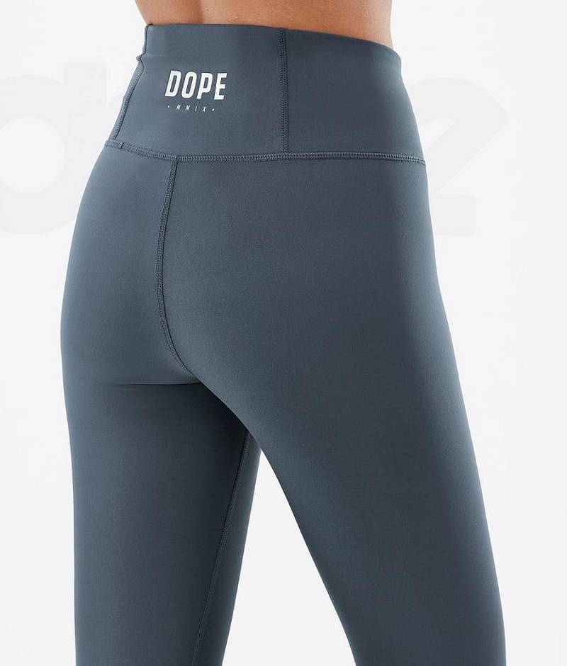 Blue Women's Dope Snuggle W Base Layer Pants | India_D1557