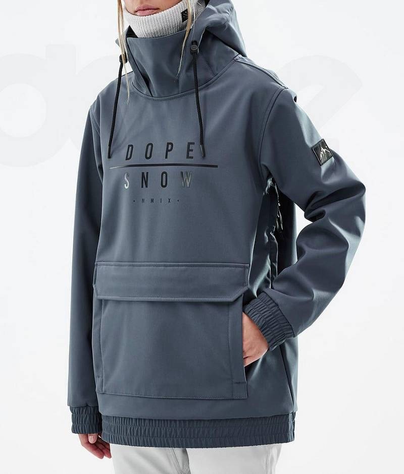 Blue Women's Dope Wylie W Ski Jackets | India_D1087