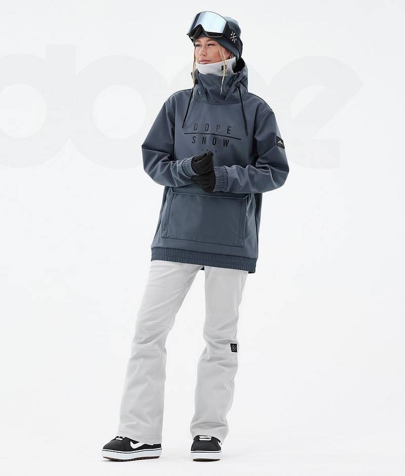 Blue Women's Dope Wylie W Snowboard Jackets | India_D1597