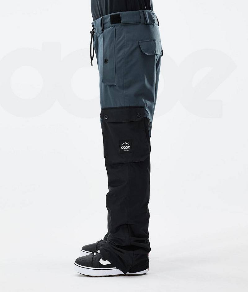 Blue / Black Men's Dope Adept 2021 Snowboard Pants | India_D2293