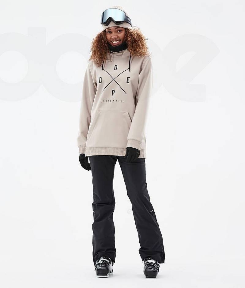 Brown Women's Dope Yeti W Ski Jackets | India_D2316