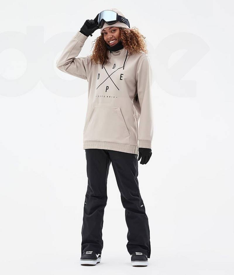 Brown Women's Dope Yeti W Snowboard Jackets | India_D2082