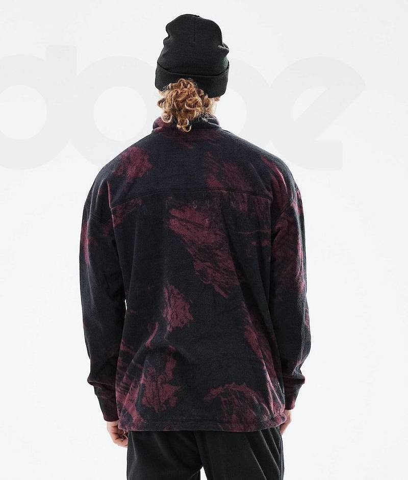 Burgundy Men's Dope Comfy 2021 Fleece | India_D1221