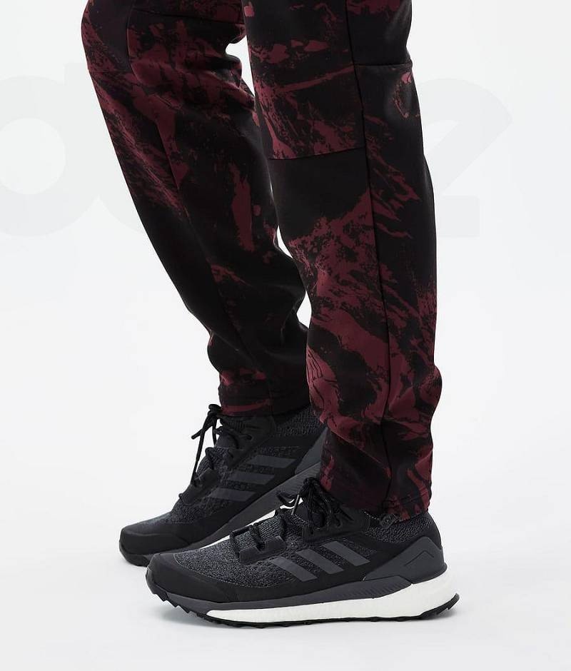 Burgundy Men's Dope Nomad Outdoor Pants | India_D1514