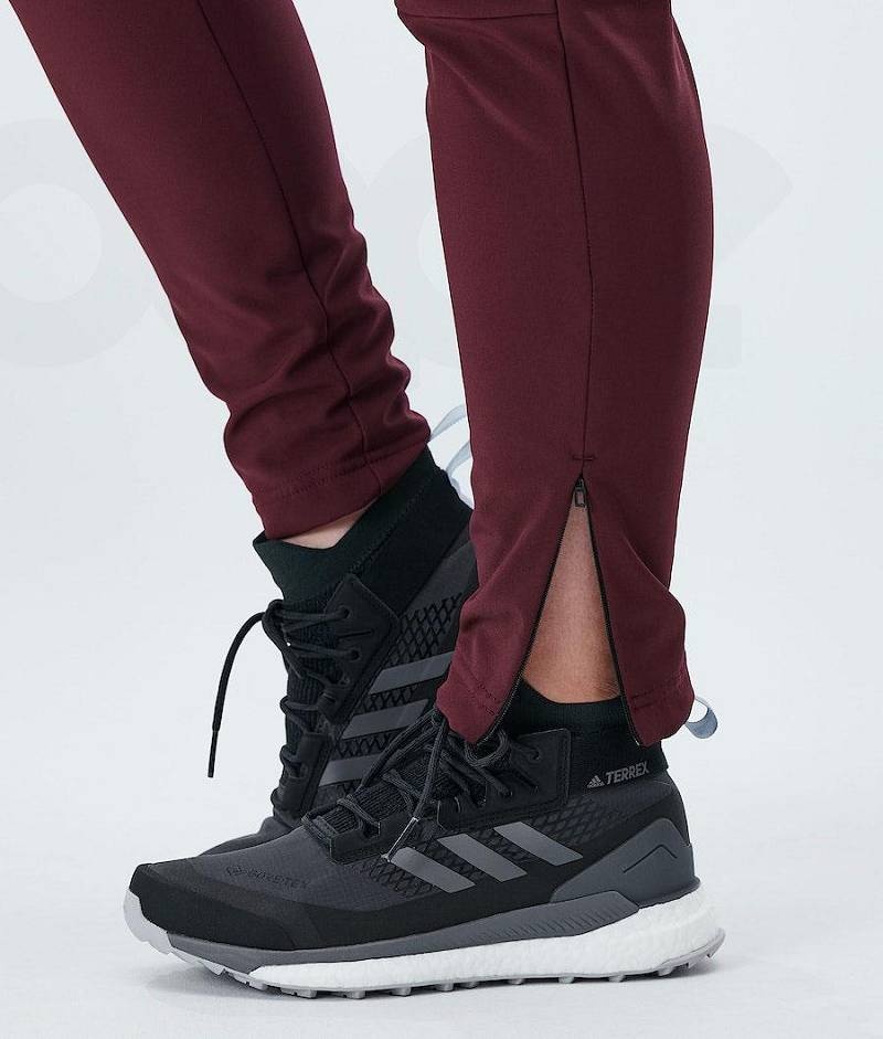 Burgundy Women's Dope Nomad W Outdoor Pants | India_D1410