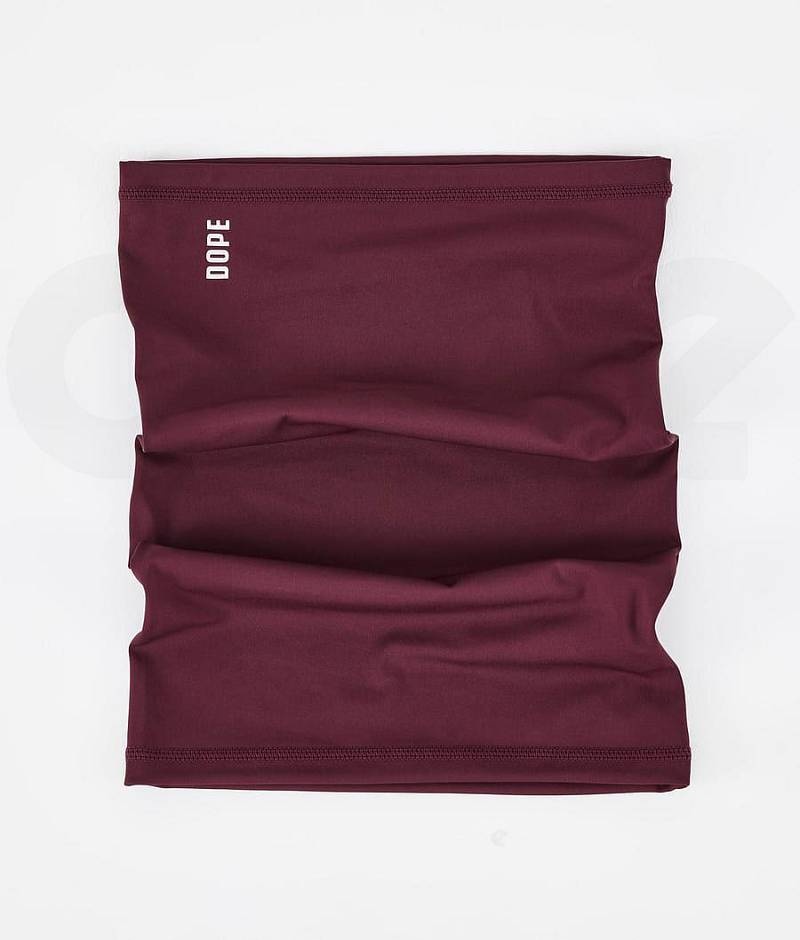 Burgundy Women's Dope Snuggle W Base Layer Tops | India_D1730