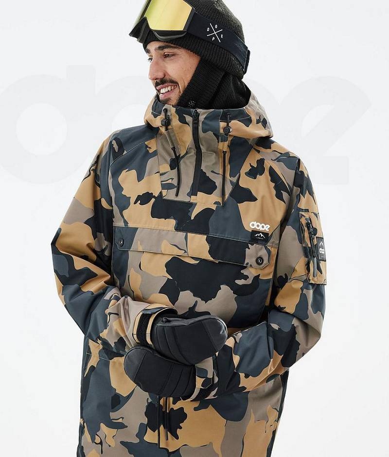 Camo Men's Dope Annok Ski Jackets | India_D1170