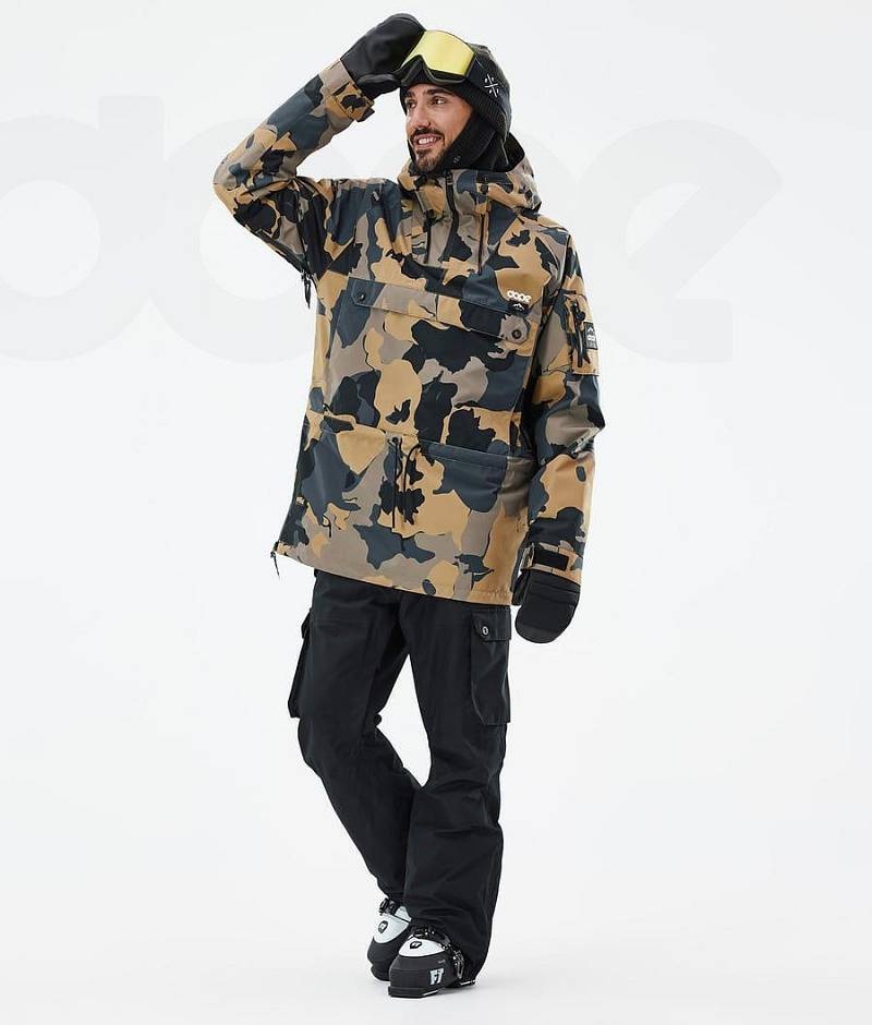 Camo Men's Dope Annok Ski Jackets | India_D1170