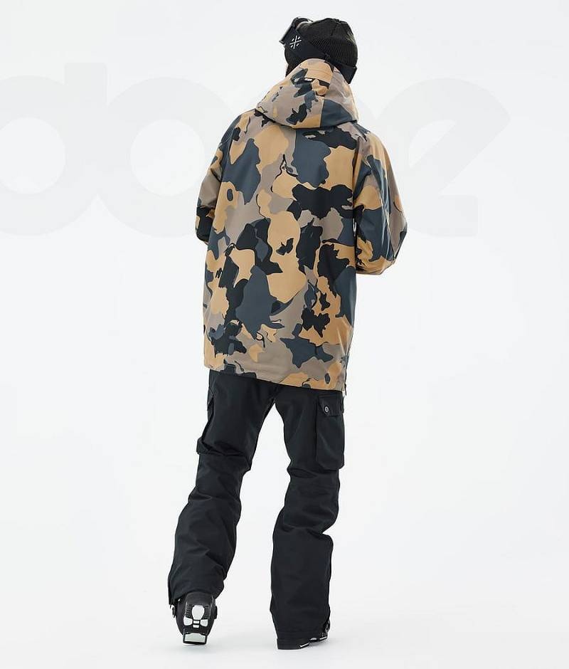 Camo Men's Dope Annok Ski Jackets | India_D1170