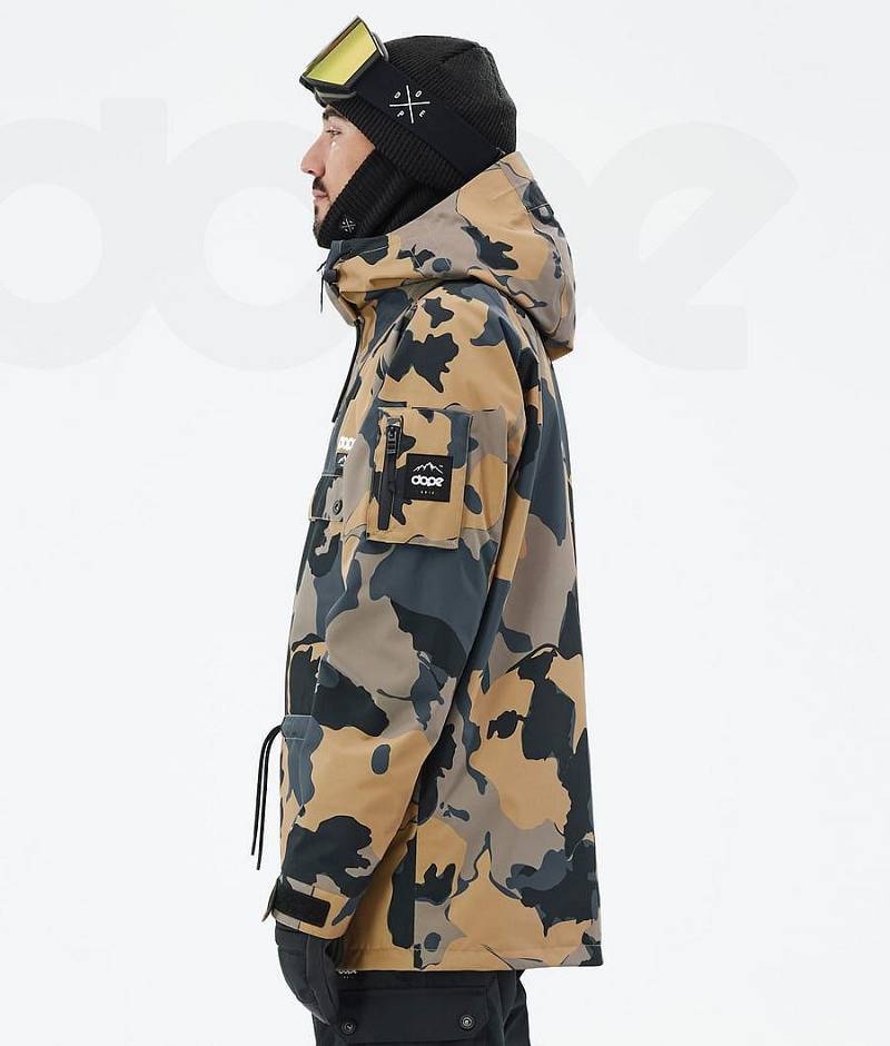 Camo Men's Dope Annok Ski Jackets | India_D1170