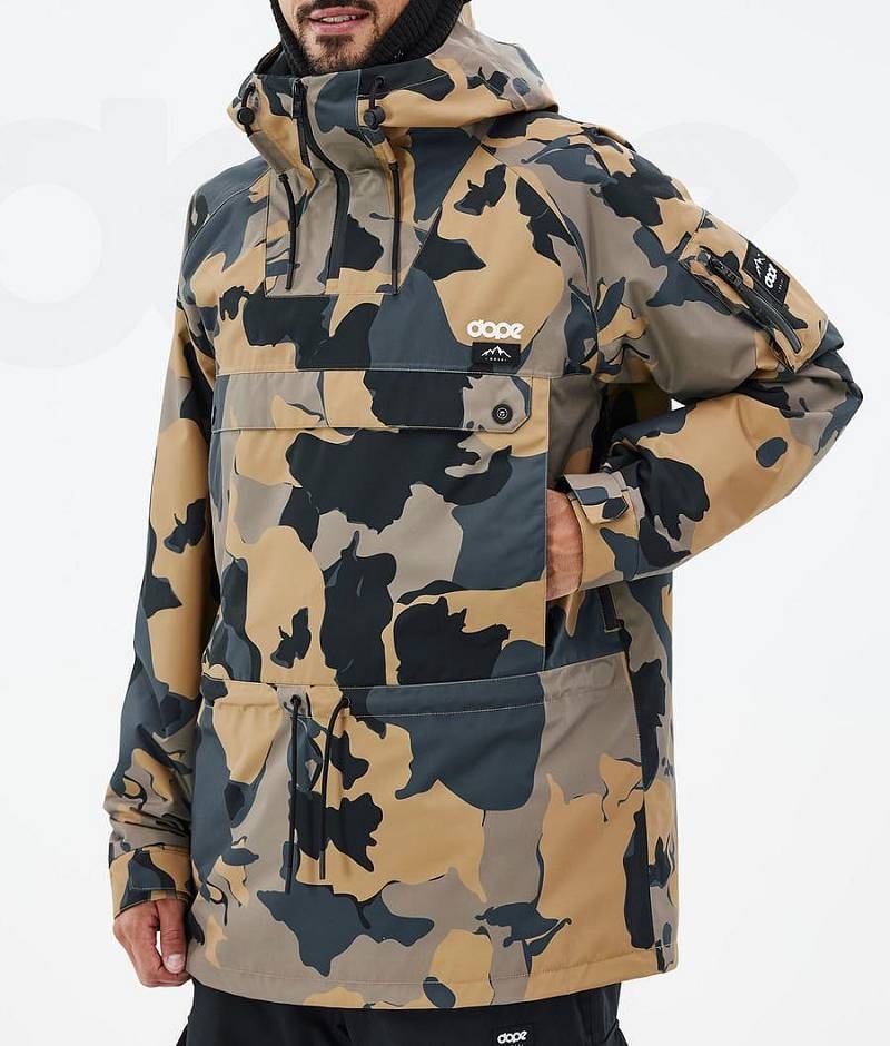 Camo Men's Dope Annok Ski Jackets | India_D1170