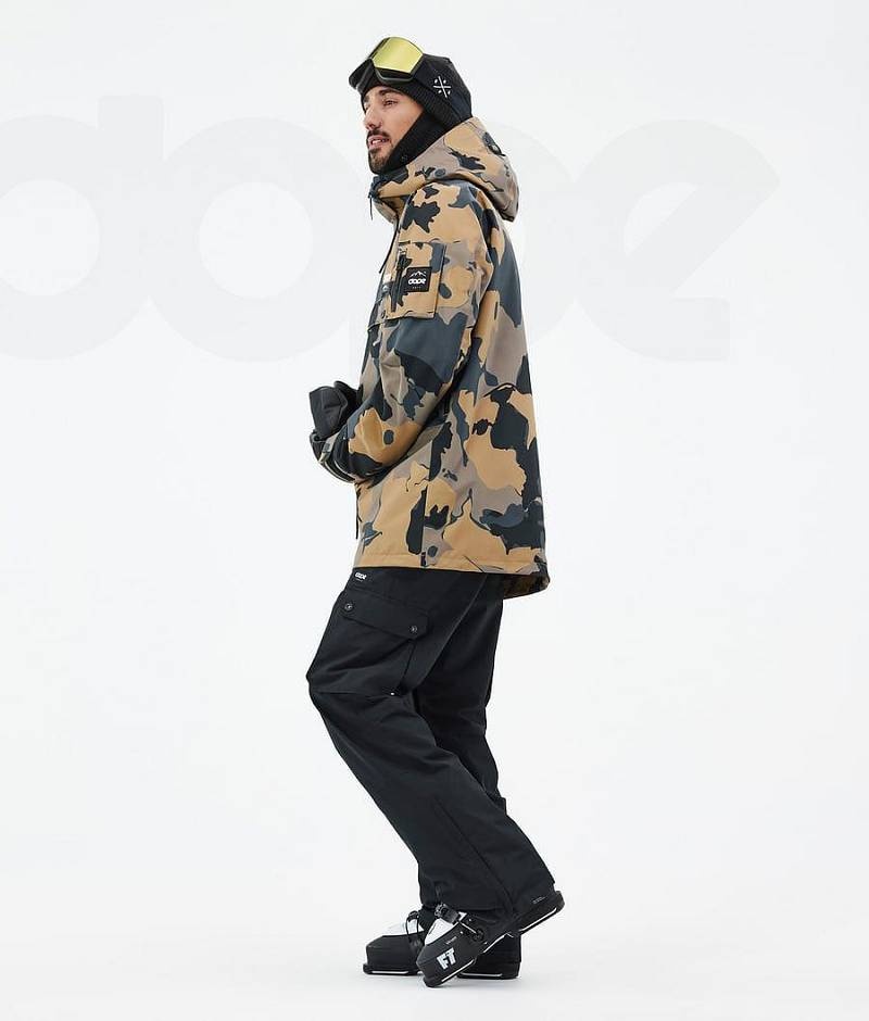 Camo Men's Dope Annok Ski Jackets | India_D1170