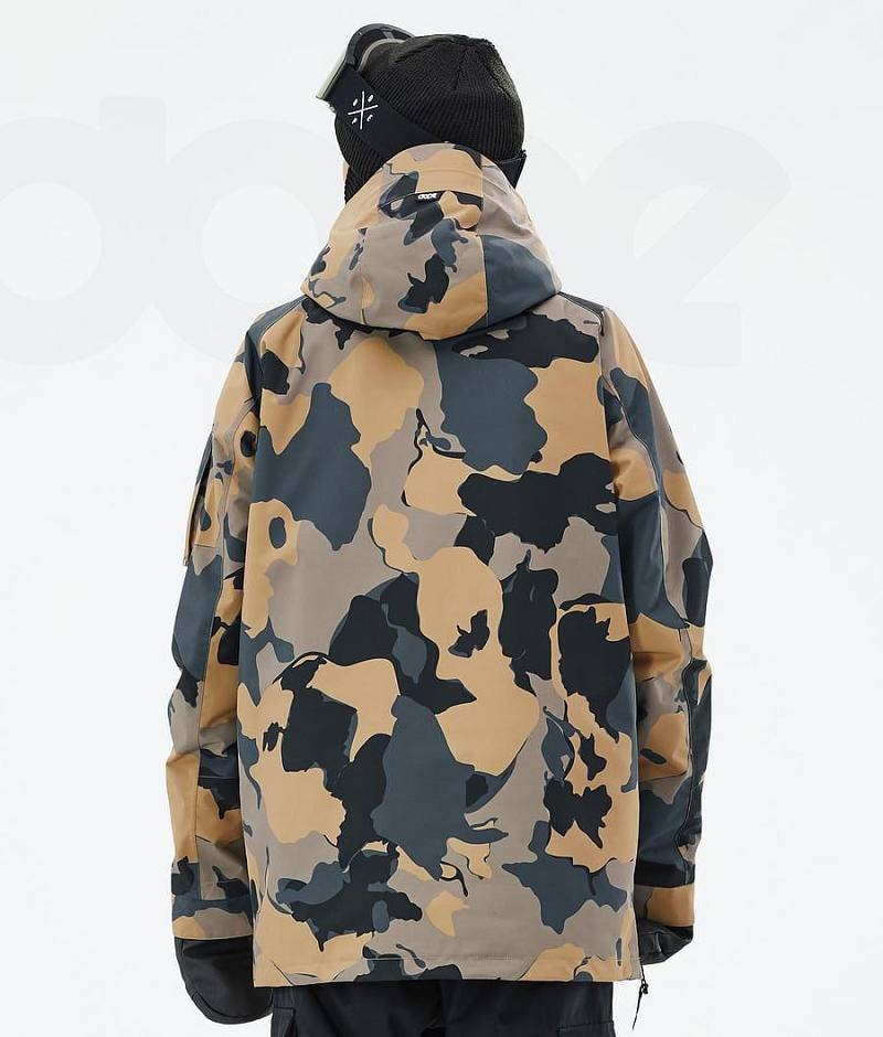 Camo Men's Dope Annok Ski Jackets | India_D1170