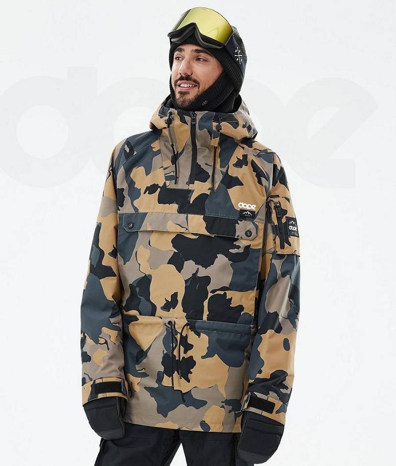 Camo Men\'s Dope Annok Ski Jackets | India_D1170