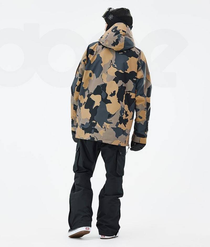 Camo Men's Dope Annok Snowboard Jackets | India_D1166