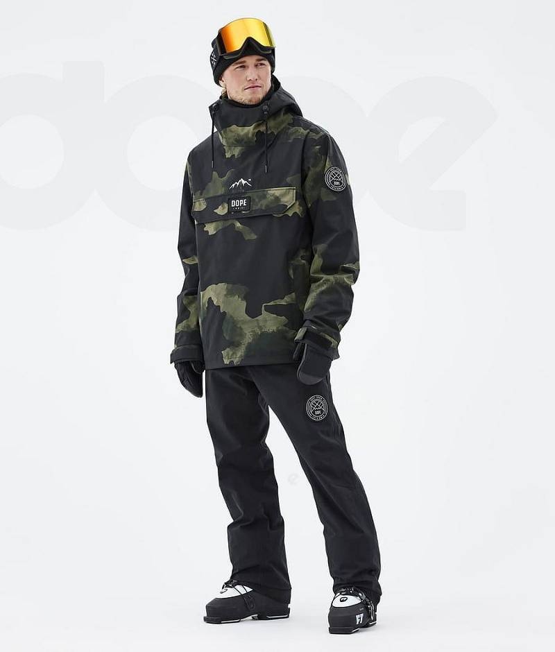 Camo Men's Dope Blizzard Ski Jackets | India_D1490