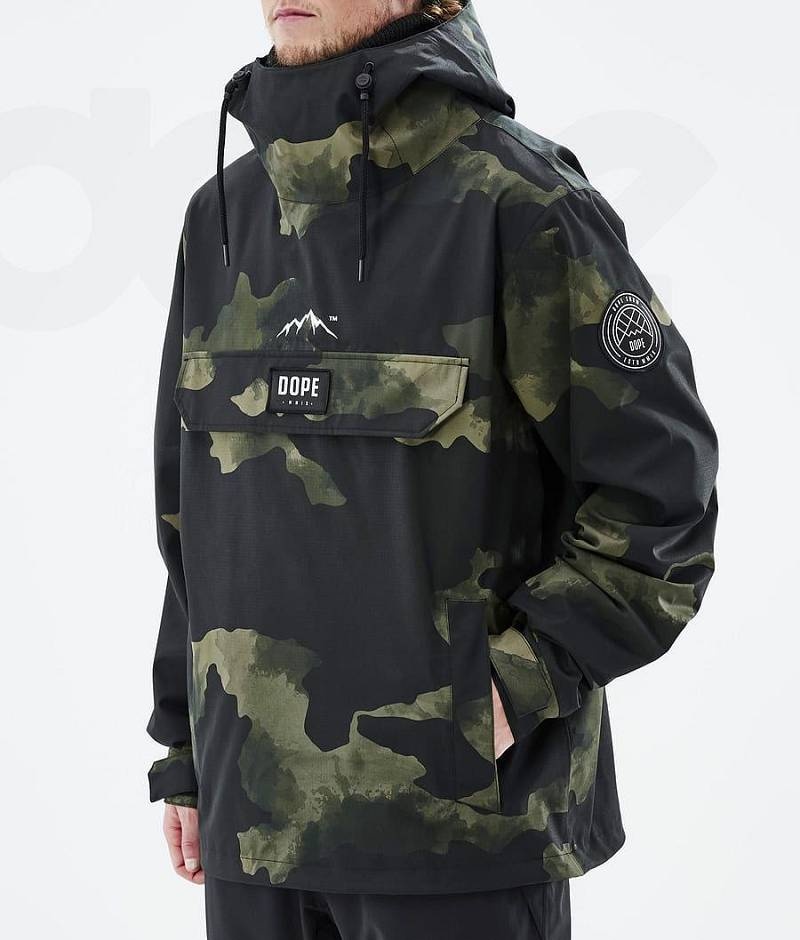 Camo Men's Dope Blizzard Ski Jackets | India_D1490