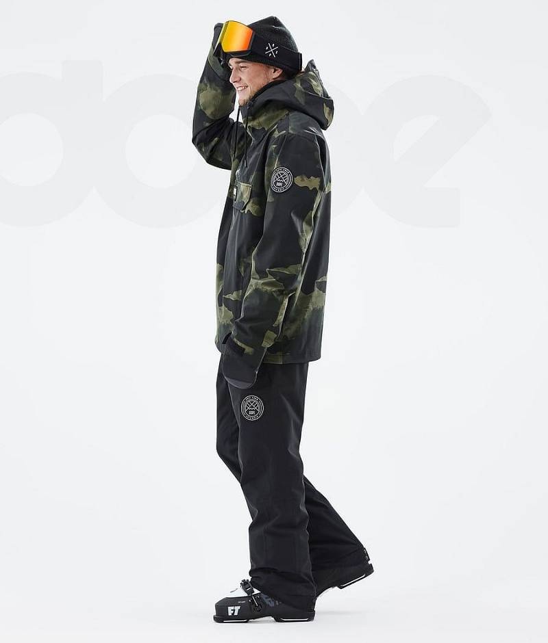 Camo Men's Dope Blizzard Ski Jackets | India_D1490