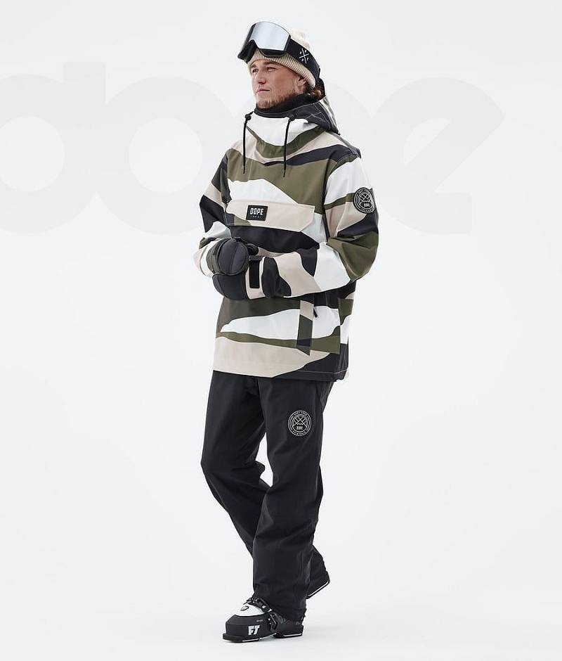 Camo Men's Dope Blizzard Ski Jackets | India_D2139