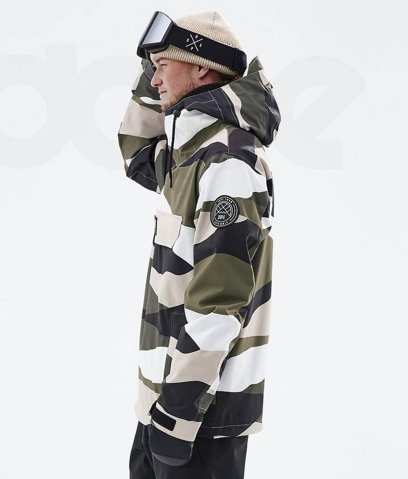 Camo Men's Dope Blizzard Ski Jackets | India_D2139