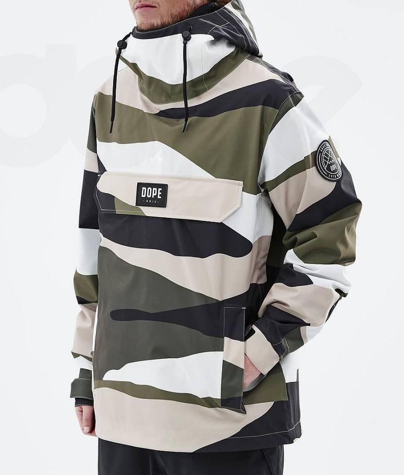 Camo Men's Dope Blizzard Ski Jackets | India_D2139