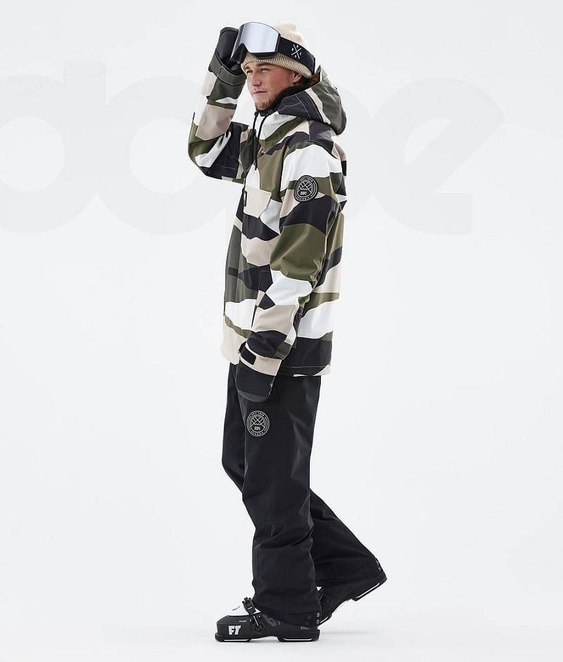 Camo Men's Dope Blizzard Ski Jackets | India_D2139