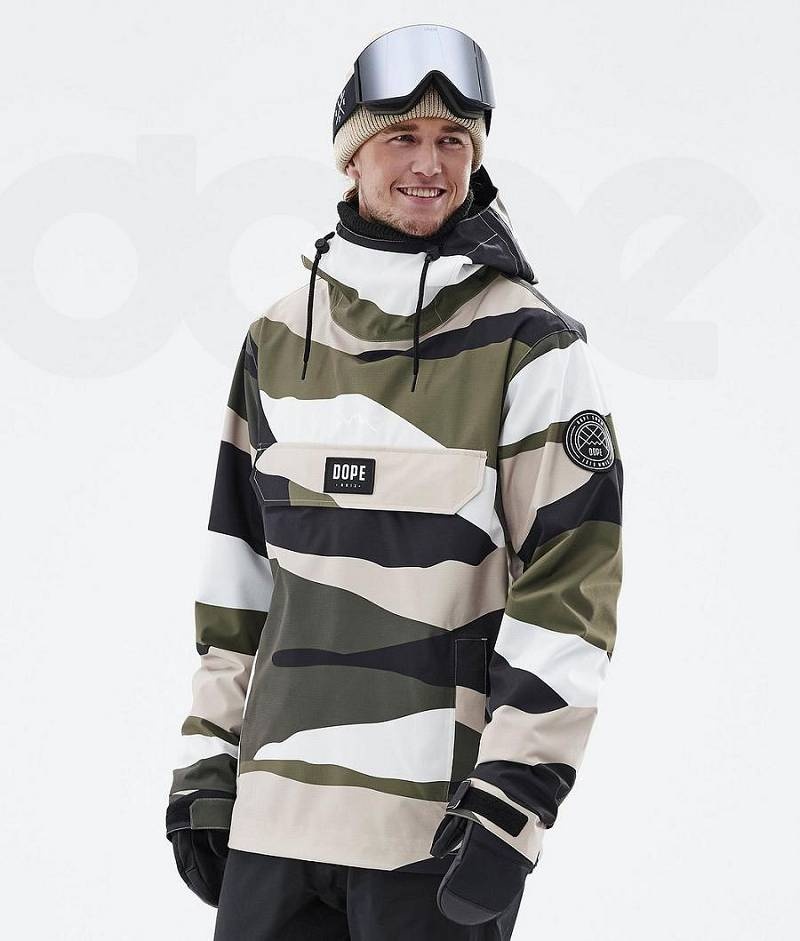 Camo Men\'s Dope Blizzard Ski Jackets | India_D2139