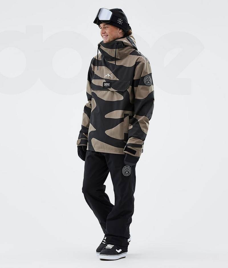 Camo Men's Dope Blizzard Snowboard Jackets | India_D1973