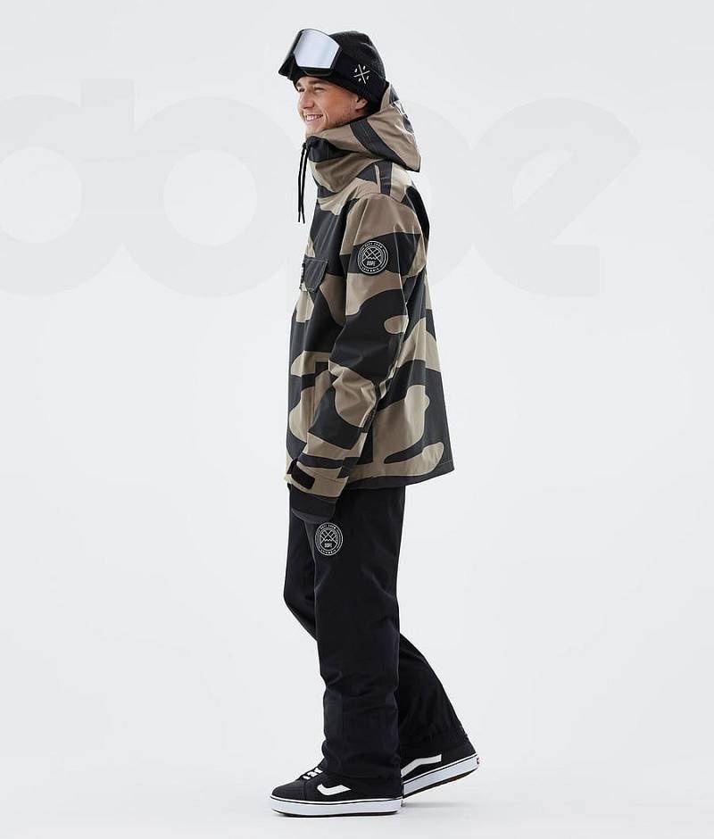 Camo Men's Dope Blizzard Snowboard Jackets | India_D1973