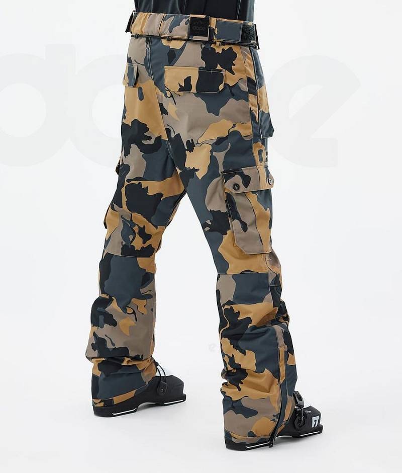 Camo Men's Dope Iconic Ski Pants | India_D1173