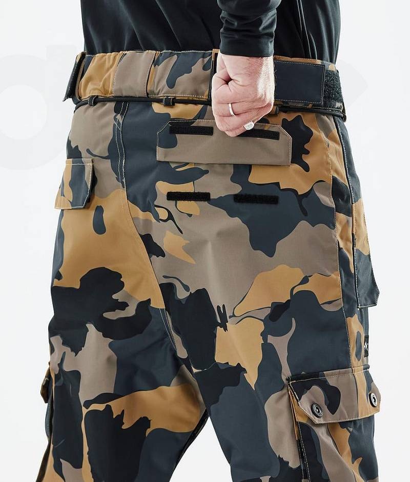 Camo Men's Dope Iconic Ski Pants | India_D1173