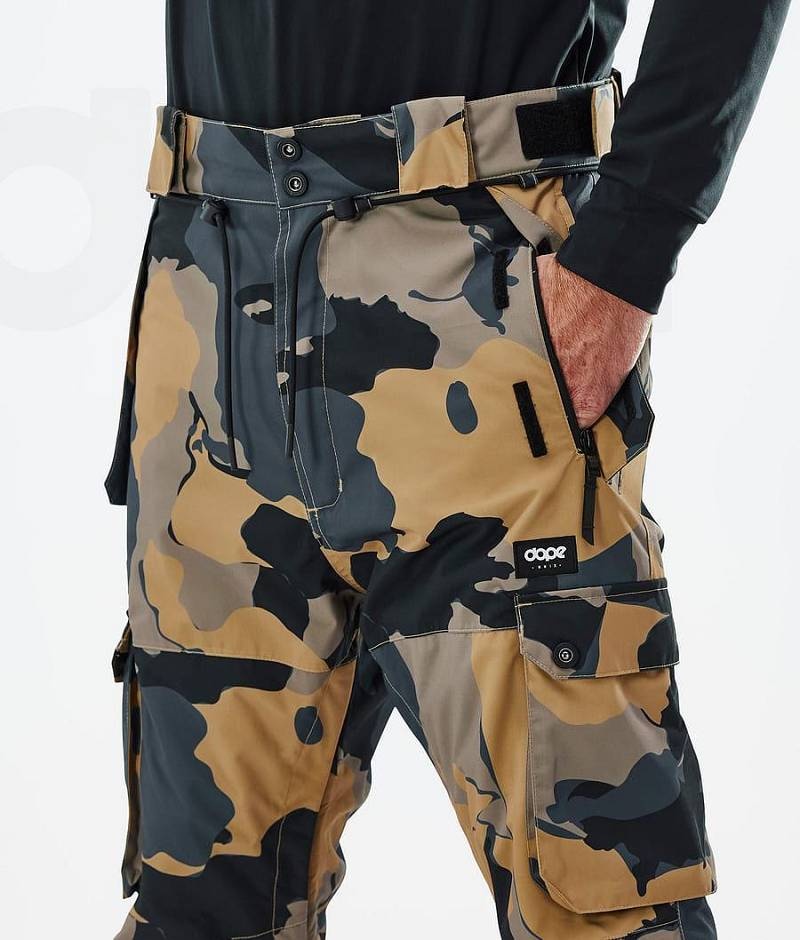 Camo Men's Dope Iconic Ski Pants | India_D1173