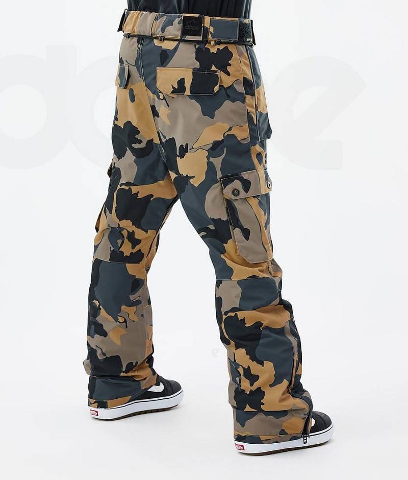 Camo Men's Dope Iconic Snowboard Pants | India_D2343