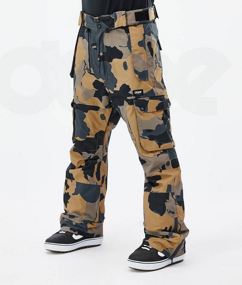 Camo Men\'s Dope Iconic Snowboard Pants | India_D2343