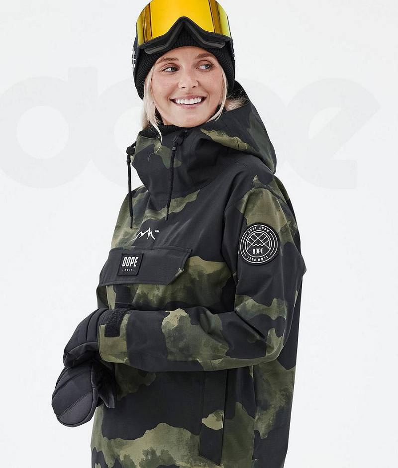 Camo Women's Dope Blizzard W Ski Jackets | India_D2049